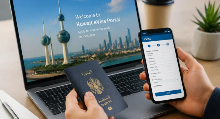 Kuwait E Visa Price in 2026 Total Cost, Fees & Process