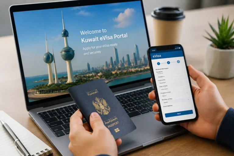 Kuwait E Visa Price in 2026 Total Cost, Fees & Process
