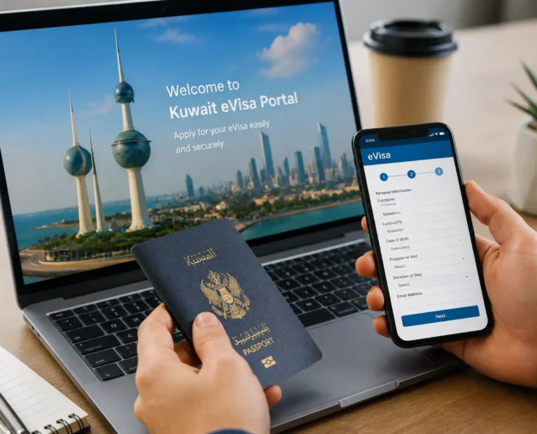 Kuwait E Visa Price in 2026 Total Cost, Fees & Process