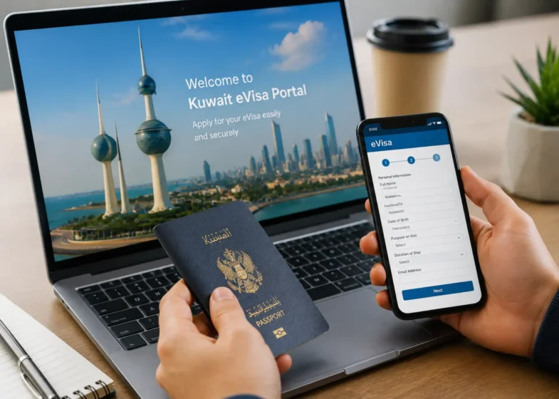 Kuwait E Visa Price in 2026 Total Cost, Fees & Process