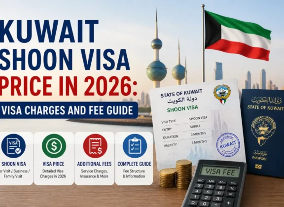 Kuwait Shoon Visa Price in 2026 Visa Charges and Fee Guide