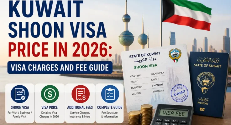 Kuwait Shoon Visa Price in 2026 Visa Charges and Fee Guide