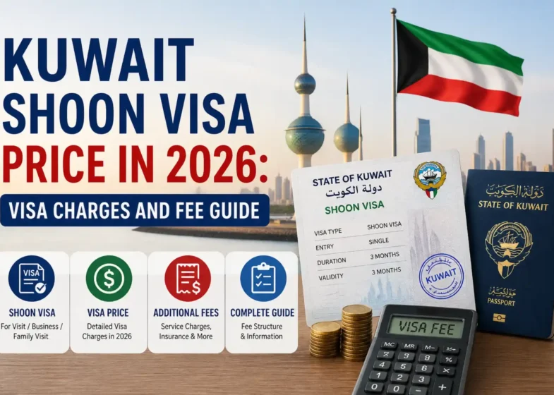 Kuwait Shoon Visa Price in 2026 Visa Charges and Fee Guide