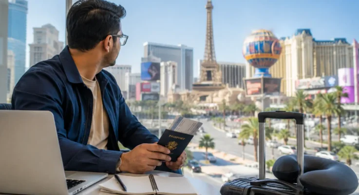 Las Vegas Tourist Visa Price in 2026 Latest Fees, Cost & Charges