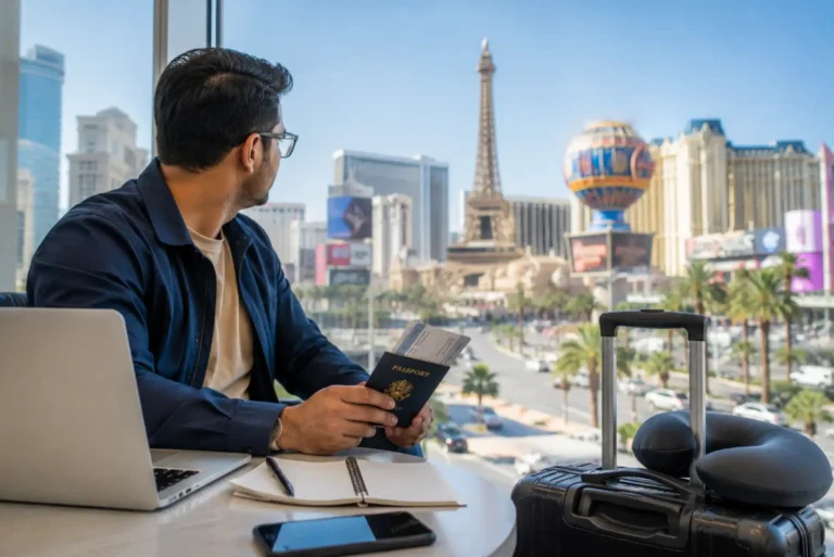 Las Vegas Tourist Visa Price in 2026 Latest Fees, Cost & Charges