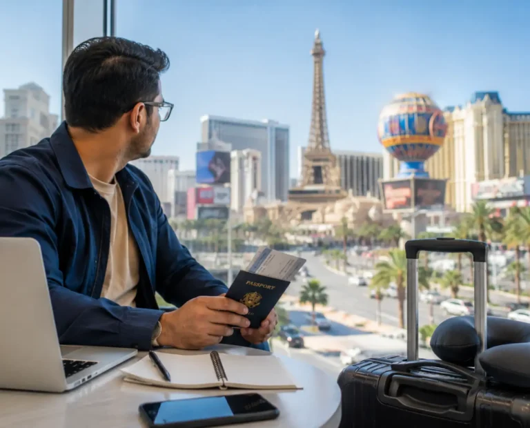 Las Vegas Tourist Visa Price in 2026 Latest Fees, Cost & Charges