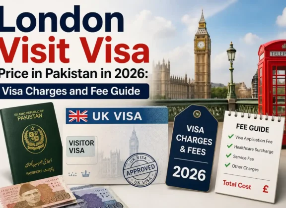London Visit Visa Price in Pakistan in 2026 Visa Charges and Fee Guide