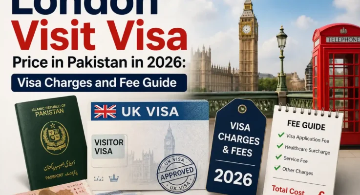 London Visit Visa Price in Pakistan in 2026 Visa Charges and Fee Guide