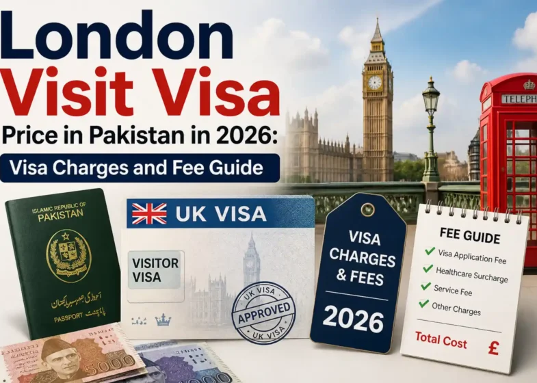 London Visit Visa Price in Pakistan in 2026 Visa Charges and Fee Guide
