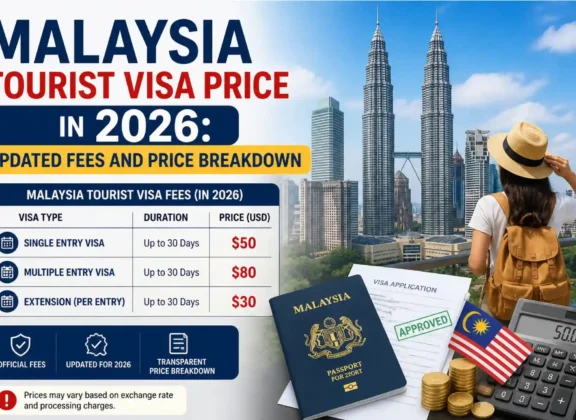 Malaysia Tourist Visa Price in 2026 Updated Fees and Price Breakdown