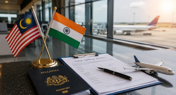 Malaysia to India Visa Price in 2026: Latest Fees, Cost & Charges