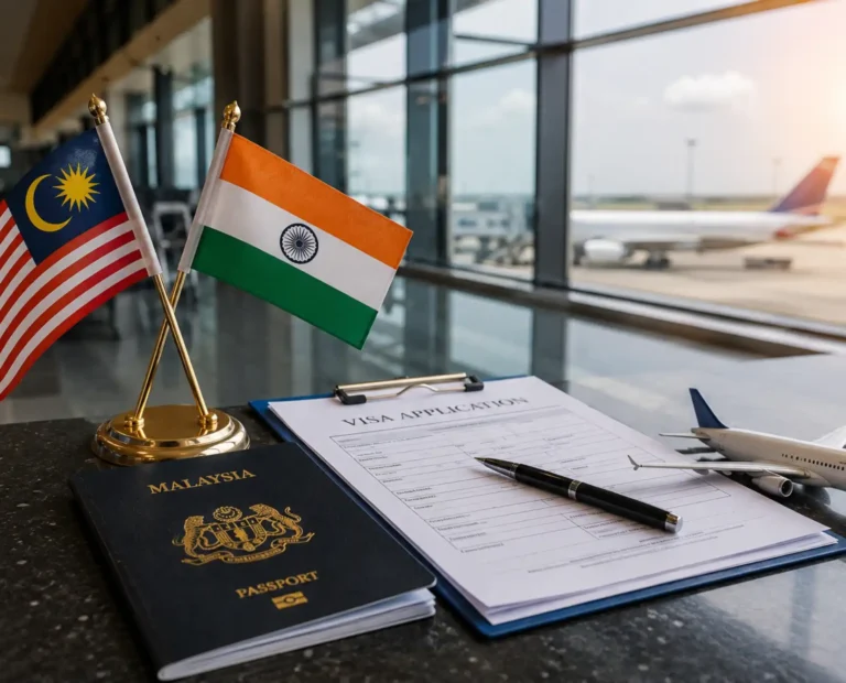 Malaysia to India Visa Price in 2026: Latest Fees, Cost & Charges
