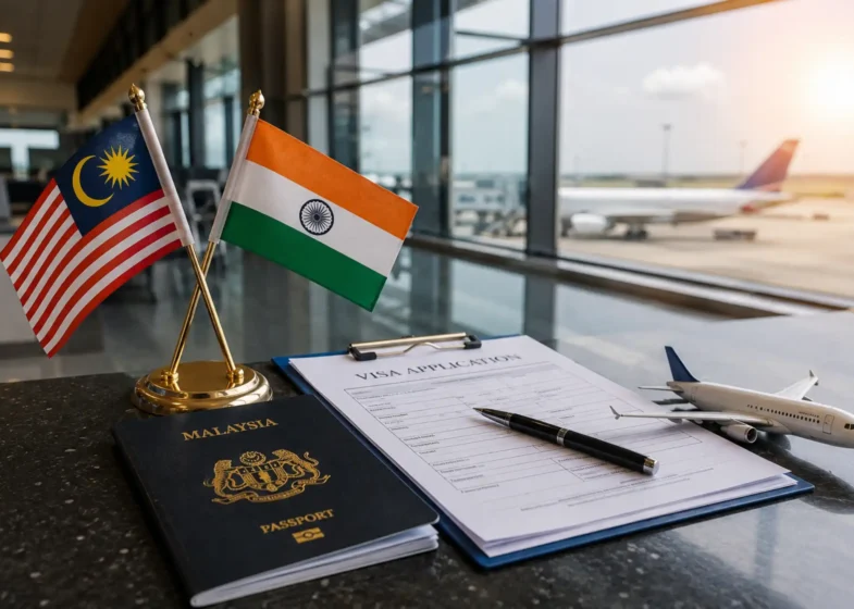 Malaysia to India Visa Price in 2026: Latest Fees, Cost & Charges