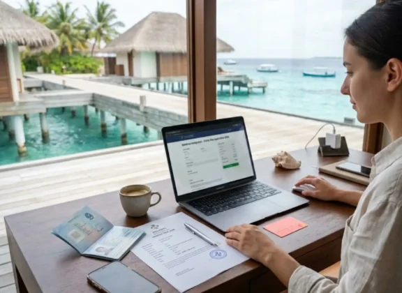 Maldives Tourist Visa Price in 2026: Total Cost, Fees & Process