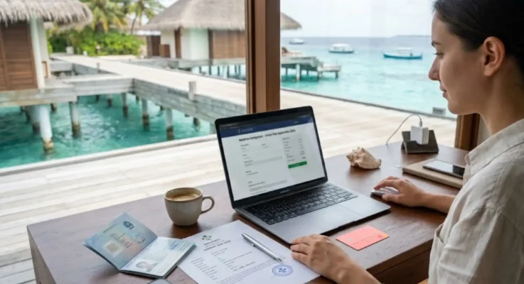 Maldives Tourist Visa Price in 2026: Total Cost, Fees & Process