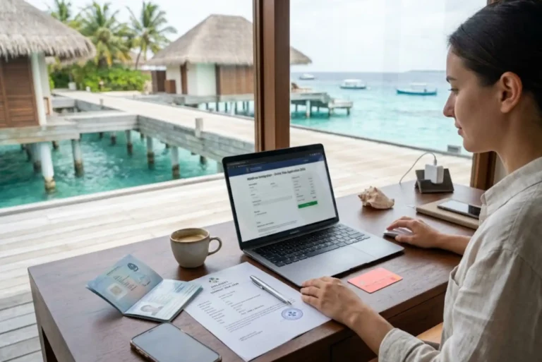 Maldives Tourist Visa Price in 2026: Total Cost, Fees & Process