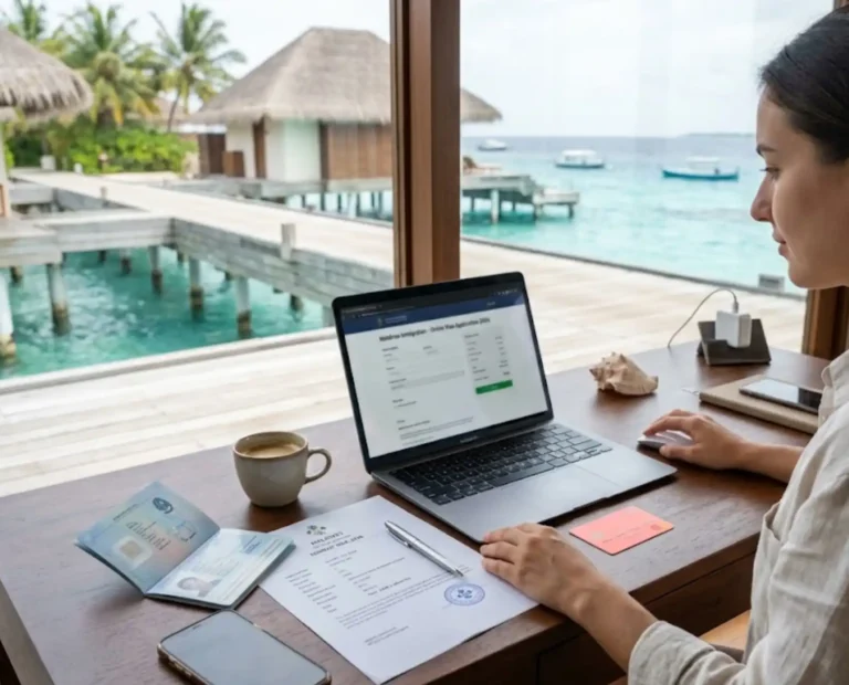Maldives Tourist Visa Price in 2026: Total Cost, Fees & Process