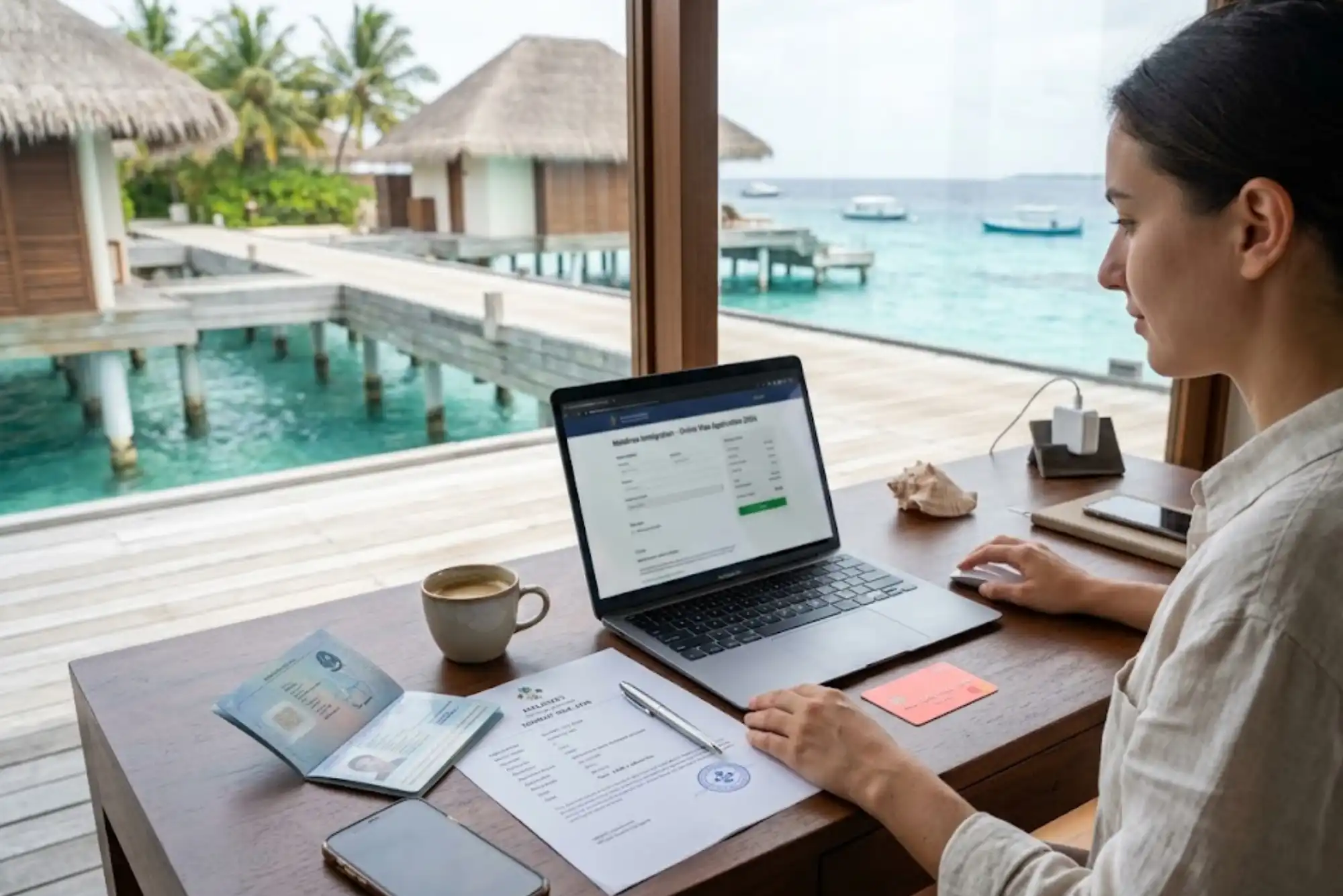 Maldives Tourist Visa Price in 2026: Total Cost, Fees & Process