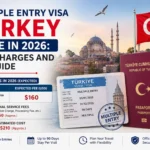 Multiple Entry Visa Turkey Price in 2026 Visa Charges and Fee Guide