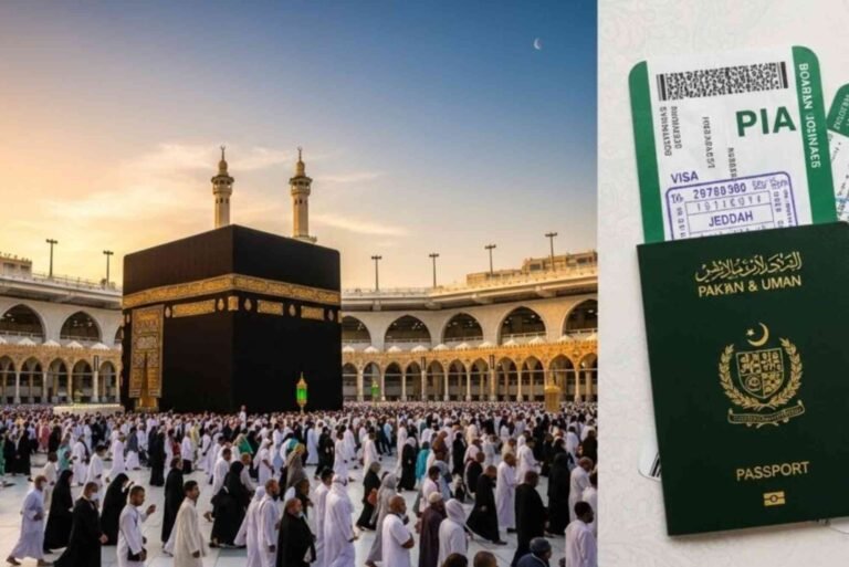 Umrah Visa Price from Pakistan in 2026: Visa Charges and Fee Guide