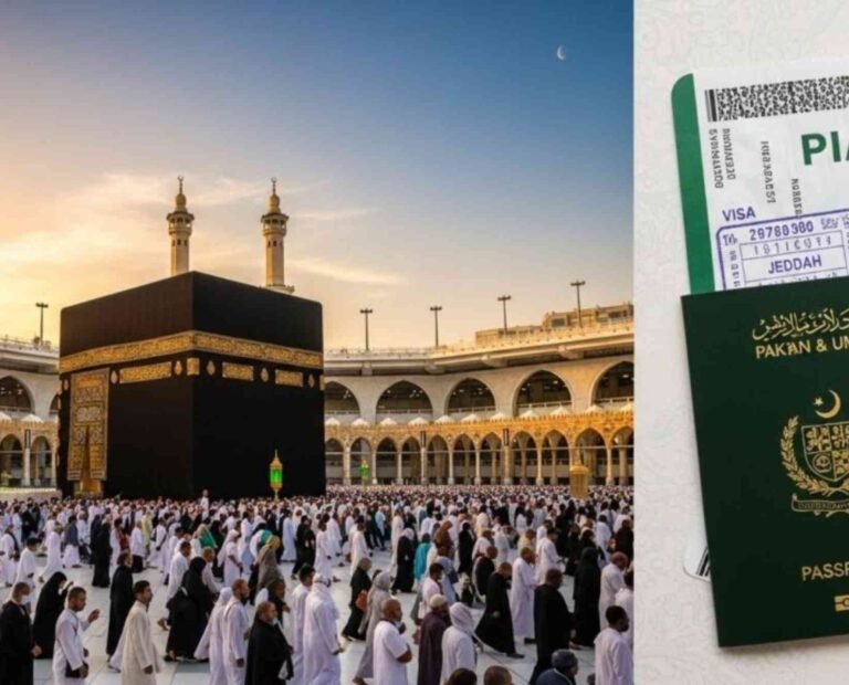 Umrah Visa Price from Pakistan in 2026: Visa Charges and Fee Guide