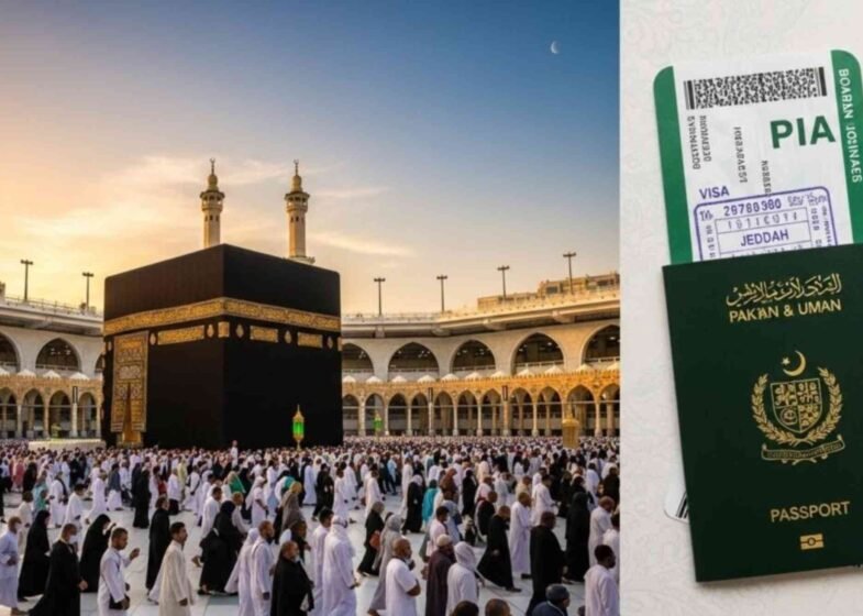Umrah Visa Price from Pakistan in 2026: Visa Charges and Fee Guide