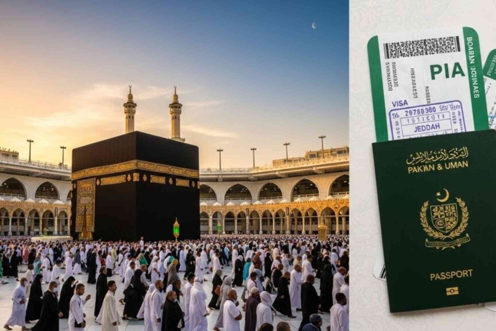 Umrah Visa Price from Pakistan in 2026: Visa Charges and Fee Guide