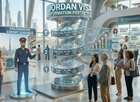 Jordan Visa Price for Indian 2026: Fee Guide