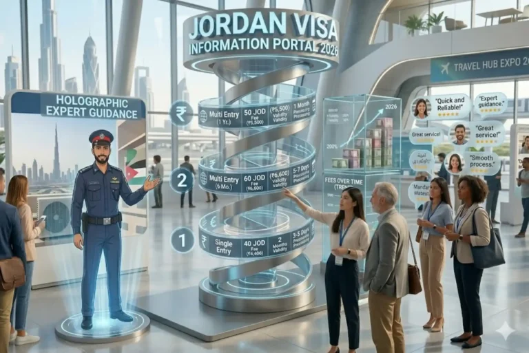 Jordan Visa Price for Indian 2026: Fee Guide