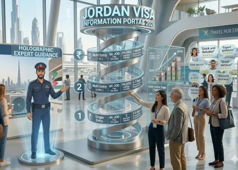 Jordan Visa Price for Indian 2026: Fee Guide
