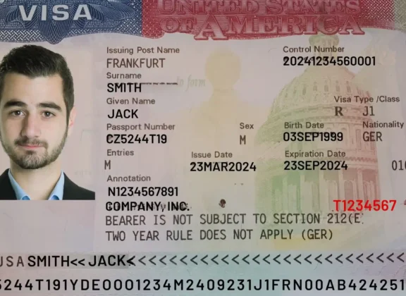 J1 Visa Price 2025 in 2026
