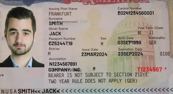 J1 Visa Price 2025 in 2026