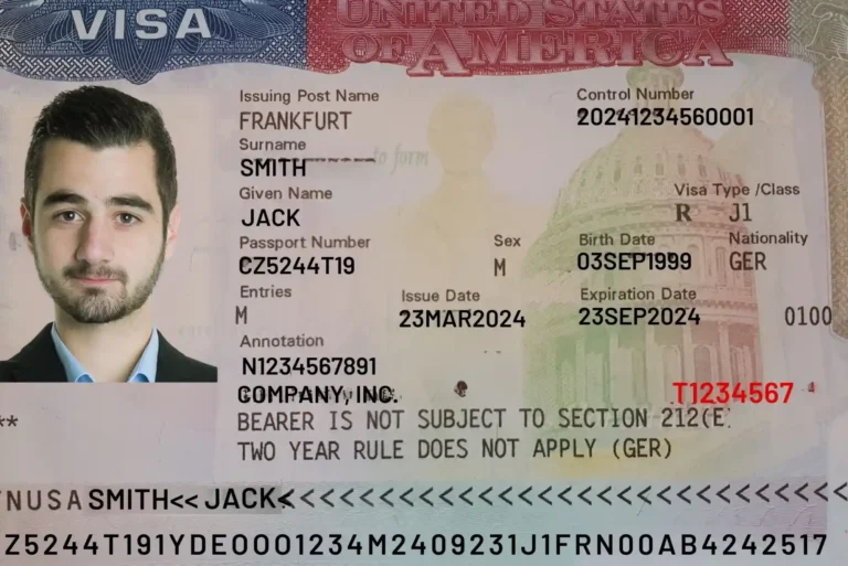 J1 Visa Price 2025 in 2026