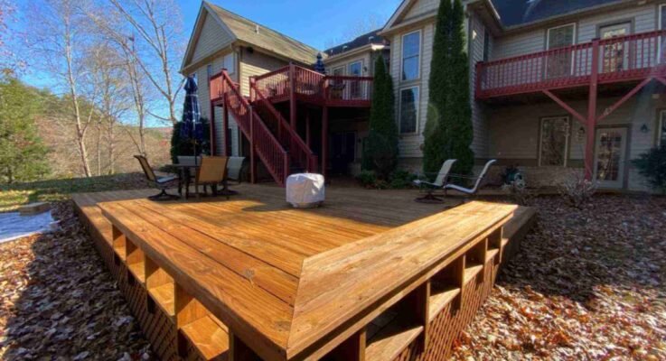 Deck and Fence Staining in Summerville SC