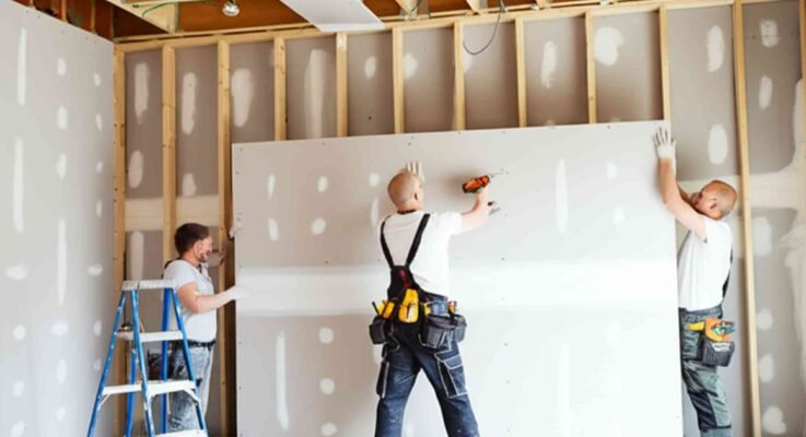 Drywall Installation in Austin, TX