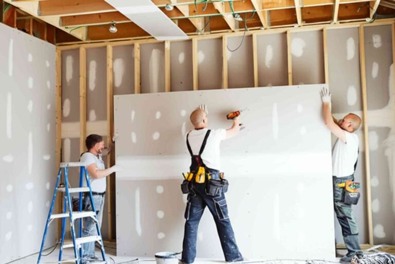 Drywall Installation in Austin, TX