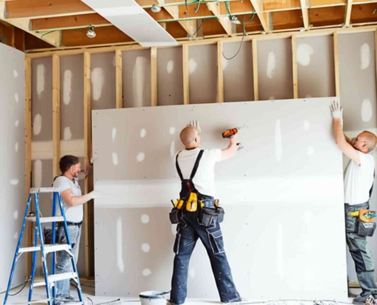 Drywall Installation in Austin, TX