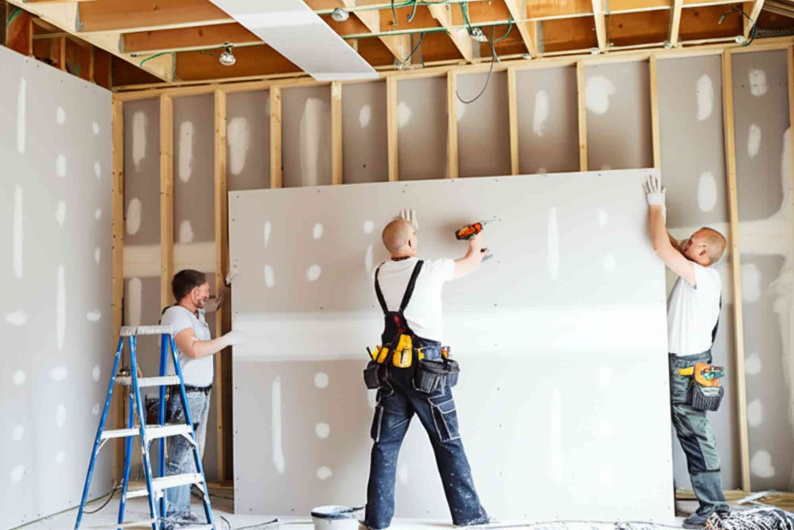 Drywall Installation in Austin, TX